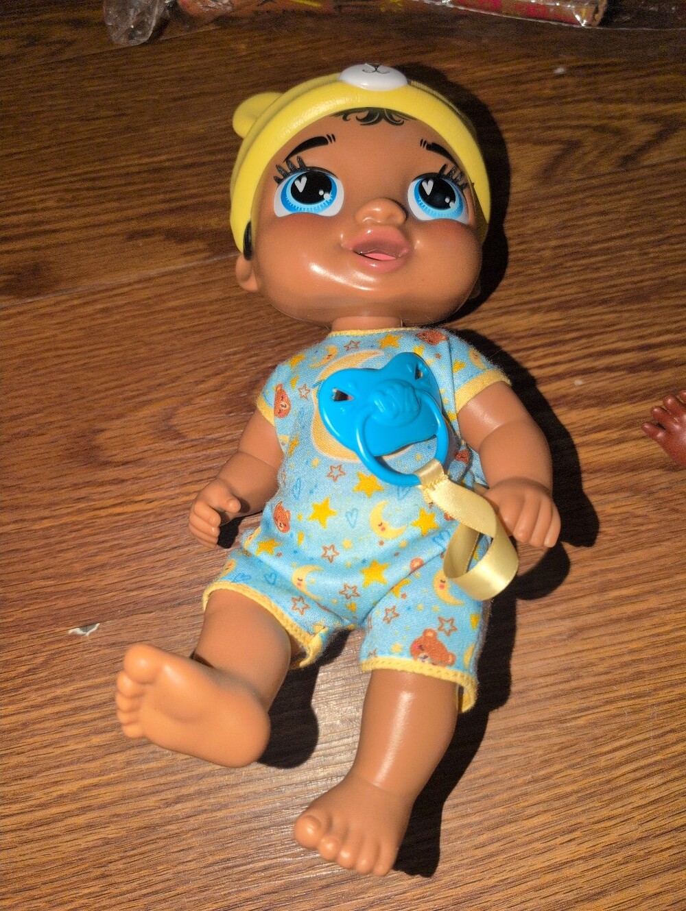 Baby Alive Lil Dreamer Snoozer Bear doll